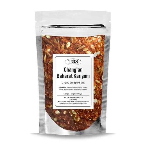 Chang'an Baharat Karışımı 250 gr (1. Kalite) ürün görseli 1