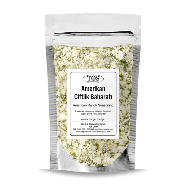 Amerikan Çiftlik Baharatı 250 gr (1. Kalite) ürün görseli 1