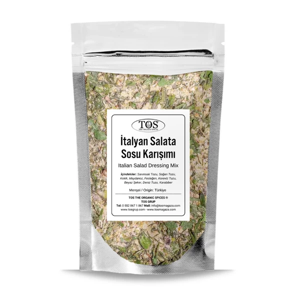 İtalyan Salata Sosu Karışımı 250 gr (1. Kalite) ürün görseli 1
