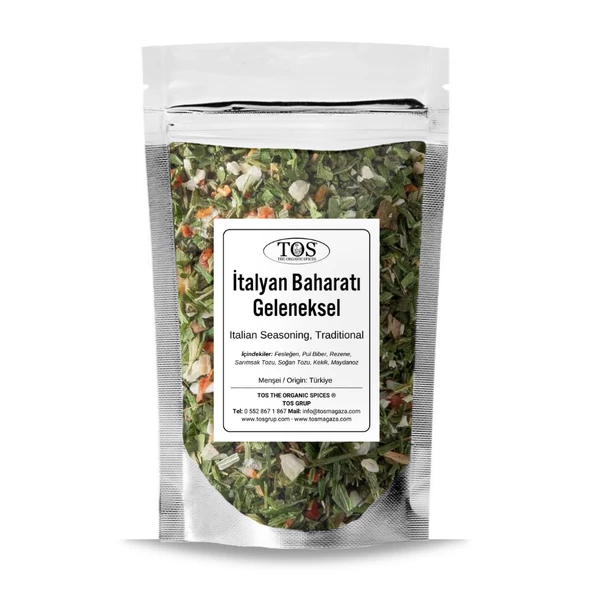 İtalyan Baharatı, Geleneksel 500 gr (1. Kalite) ürün görseli 1