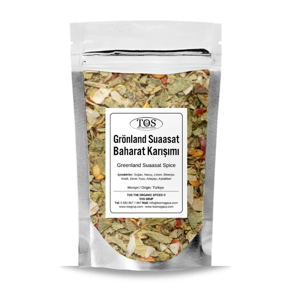 Grönland Suaasat Baharatı 100 gr (1. Kalite) ürün görseli 1