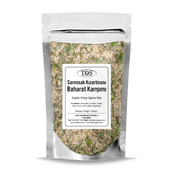Sarımsak Kızartması Baharat Karışımı 250 gr (1. Kalite) ürün görseli 1