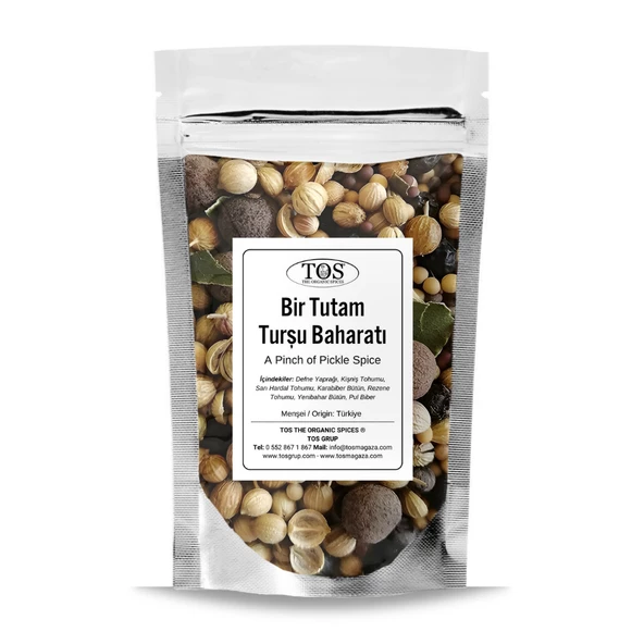 Bir Tutam Turşu Baharatı 100 gr (1. Kalite) ürün görseli 1