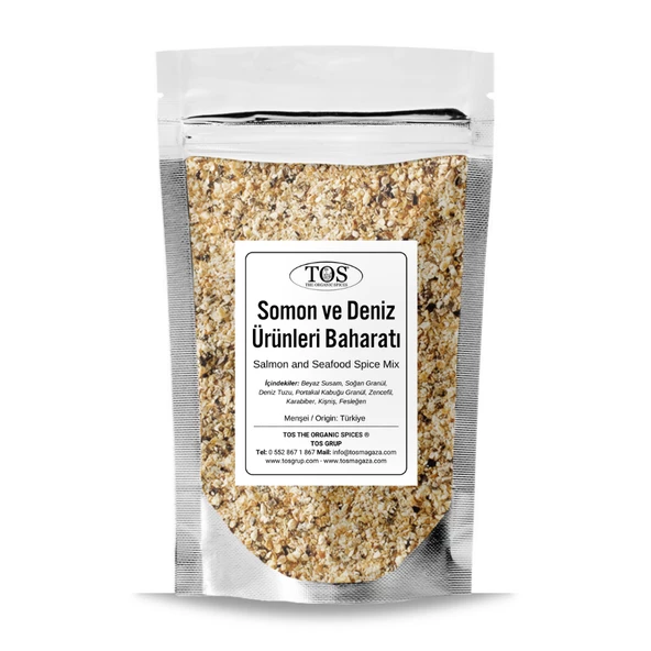 Somon ve Deniz Ürünleri Baharatı 500 gr (1. Kalite) ürün görseli 1