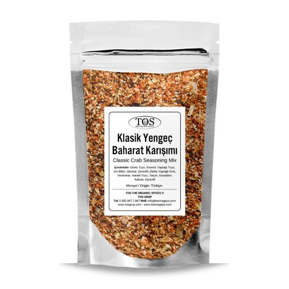 Klasik Yengeç Baharat Karışımı 250 gr (1. Kalite) ürün görseli 1