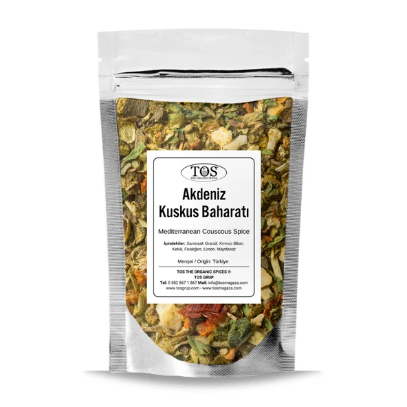 Akdeniz Kuskus Baharatı 250 gr (1. Kalite) ürün görseli 1