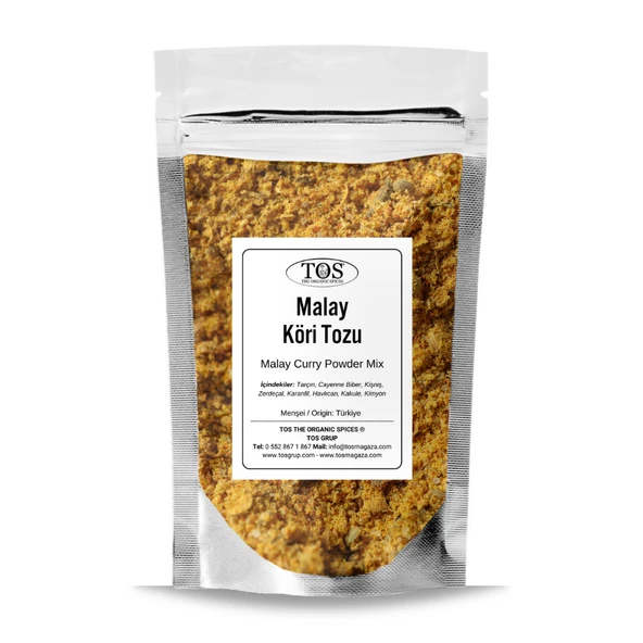 Malay Köri Tozu Karışımı 100 gr (1. Kalite) ürün görseli 1