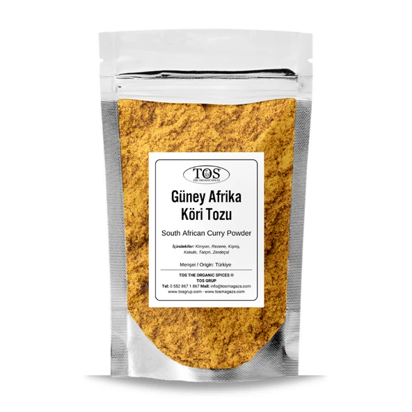 Güney Afrika Köri Tozu 100 gr (1. Kalite) ürün görseli 1