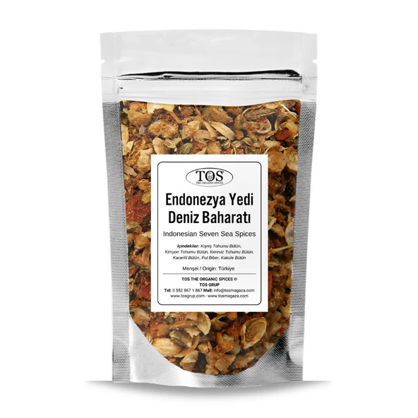 Endonezya Yedi Deniz Baharatı 250 gr (1. Kalite) ürün görseli 1