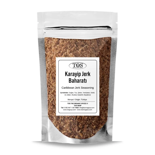 Karayip Jerk Baharatı 250 gr (1. Kalite) ürün görseli 1