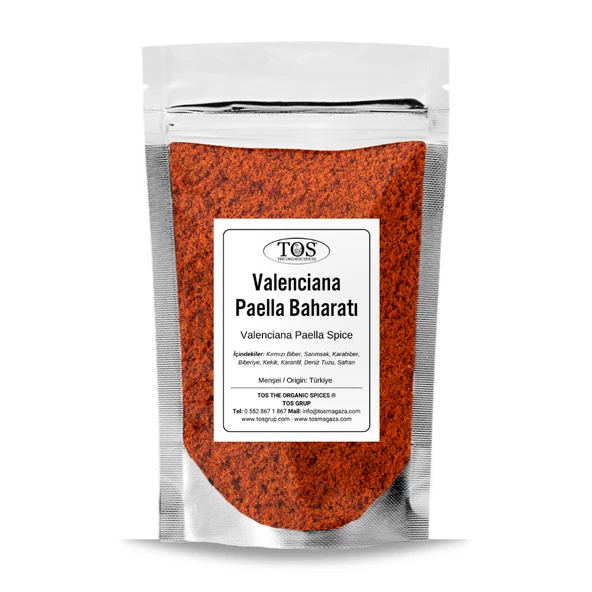 Valenciana Paella Baharatı 500 gr (1. Kalite) ürün görseli 1