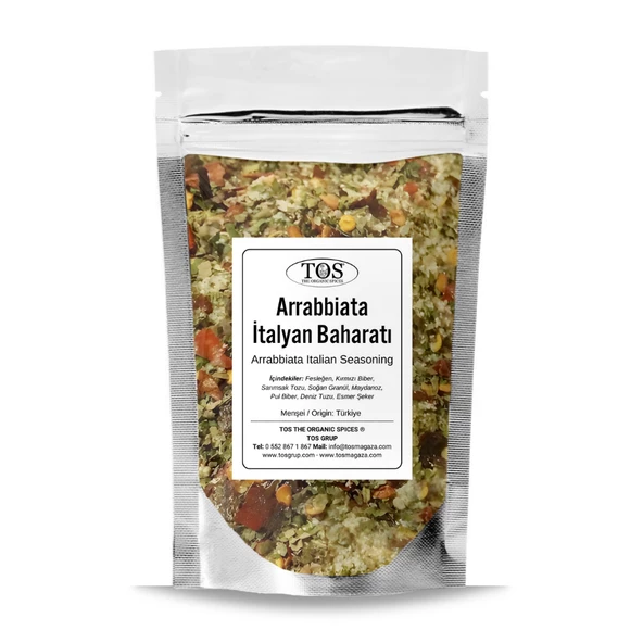 Arrabbiata İtalyan Baharatı 100 gr (1. Kalite) ürün görseli 1
