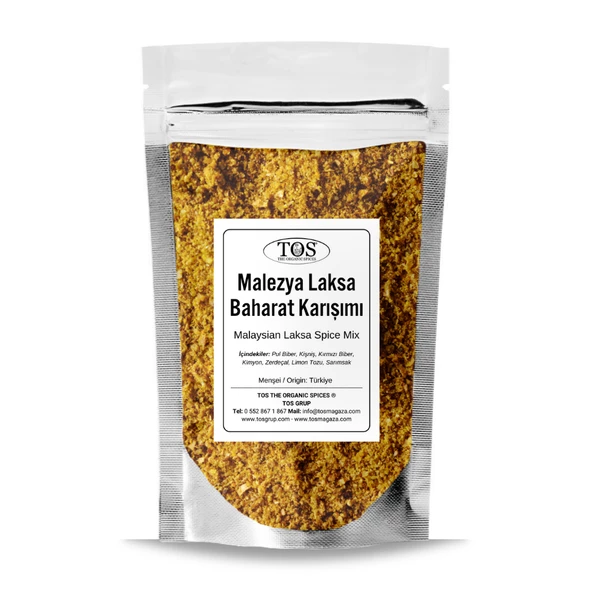Malezya Laksa Baharat Karışımı 100 gr (1. Kalite) ürün görseli 1