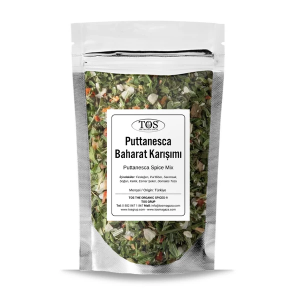 Puttanesca Baharat Karışımı 500 gr (1. Kalite) ürün görseli 1