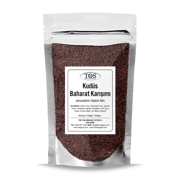 Kudüs Baharat Karışımı 100 gr (1. Kalite) ürün görseli 1