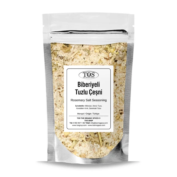 Biberiyeli Tuzlu Çeşni 500 gr (1. Kalite) ürün görseli 1