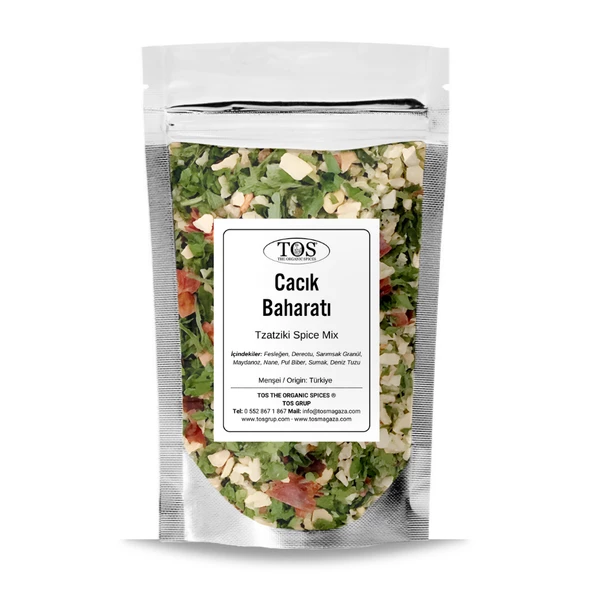 Cacık Baharatı 100 gr (1. Kalite) ürün görseli 1