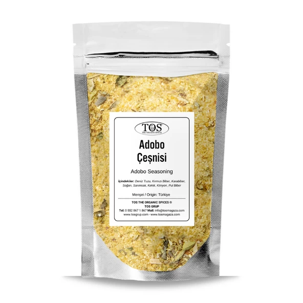 Adobo Çeşnisi 100 gr (1. Kalite) ürün görseli 1