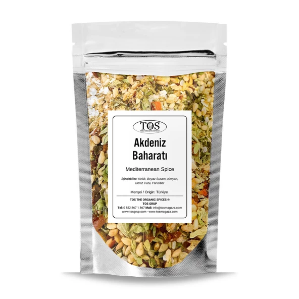 Akdeniz Baharatı II 100 gr (1. Kalite) ürün görseli 1