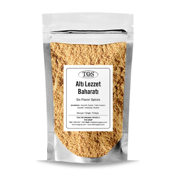 Altı Lezzet Baharatı 250 gr (1. Kalite) ürün görseli 1