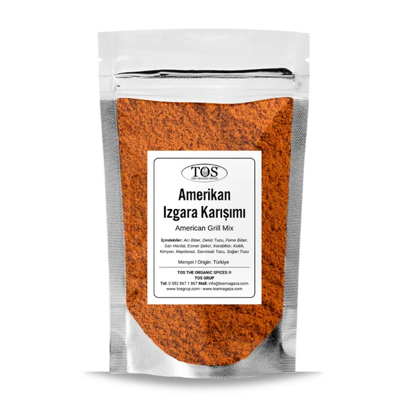 Amerikan Izgara Karışımı 250 gr (1. Kalite) ürün görseli 1