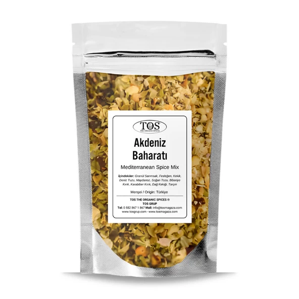 Akdeniz Baharatı 100 gr (1. Kalite) ürün görseli 1