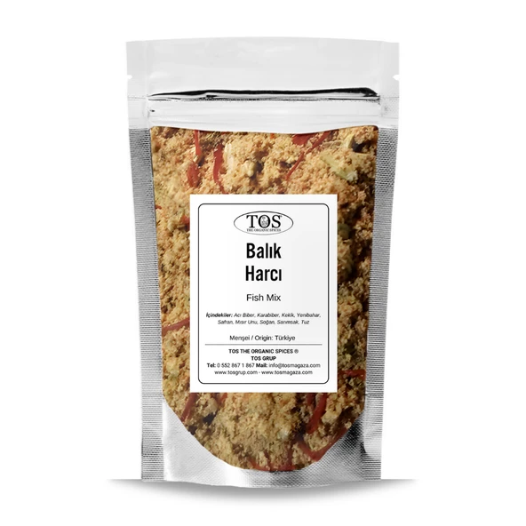 Balık Harcı 500 gr (1. Kalite) ürün görseli 1