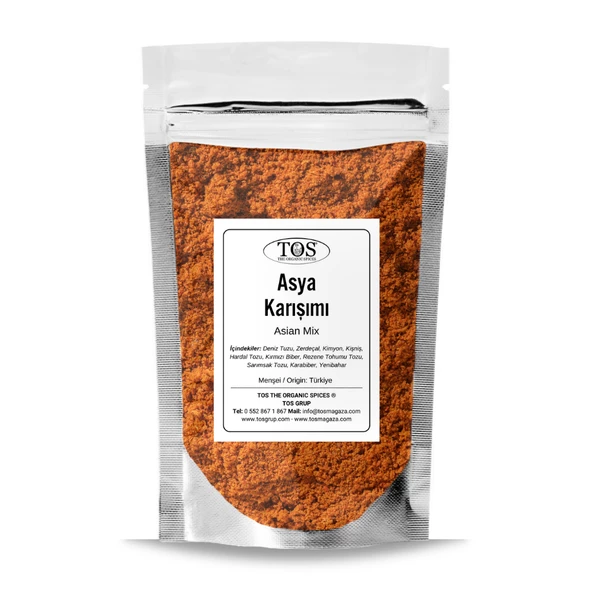 Asya Karışımı 250 gr (1. Kalite) ürün görseli 1