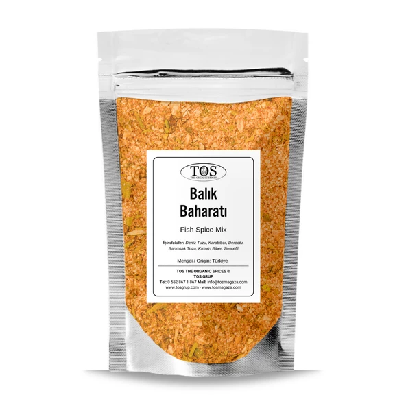 Balık Baharatı 100 gr (1. Kalite) ürün görseli 1