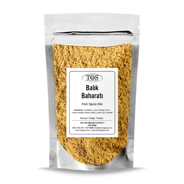 Balık Baharatı II 250 gr (1. Kalite) ürün görseli 1