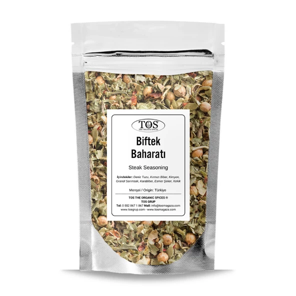 Biftek Baharatı 500 gr (1. Kalite) ürün görseli 1