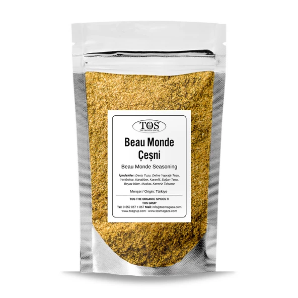 Beau Monde Çeşni 500 gr (1. Kalite) ürün görseli 1