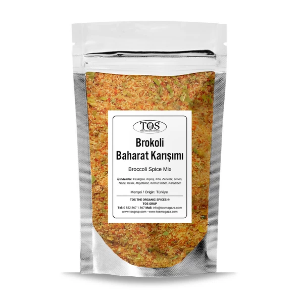 Brokoli Baharat Karışımı 500 gr (1. Kalite) ürün görseli 1