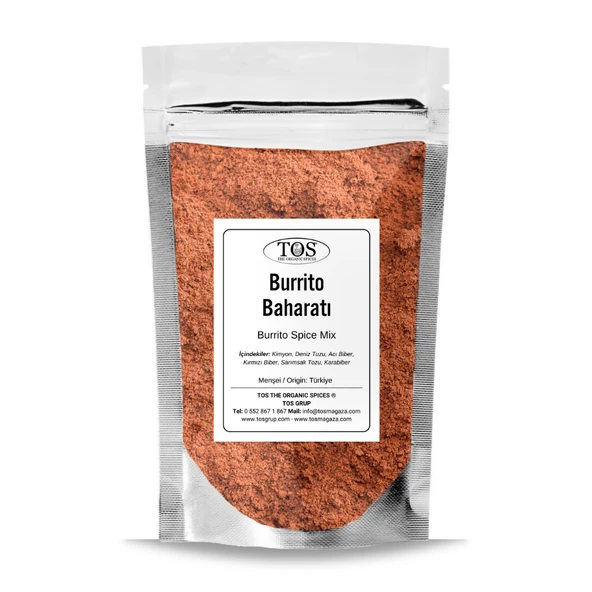 Burrito Baharatı 250 gr (1. Kalite) ürün görseli 1