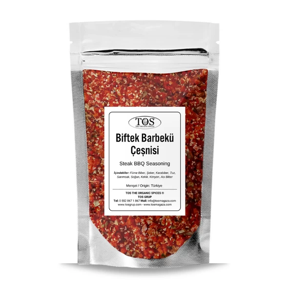 Biftek Barbekü Çeşnisi 250 gr (1. Kalite) ürün görseli 1