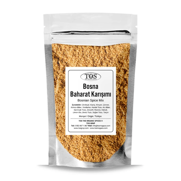 Bosna Baharat Karışımı 500 gr (1. Kalite) ürün görseli 1