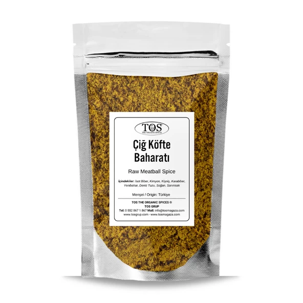 Çiğ Köfte Baharatı 100 gr (1. Kalite) ürün görseli 1