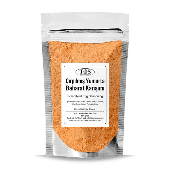 Çırpılmış Yumurta Baharatı 100 gr (1. Kalite) ürün görseli 1