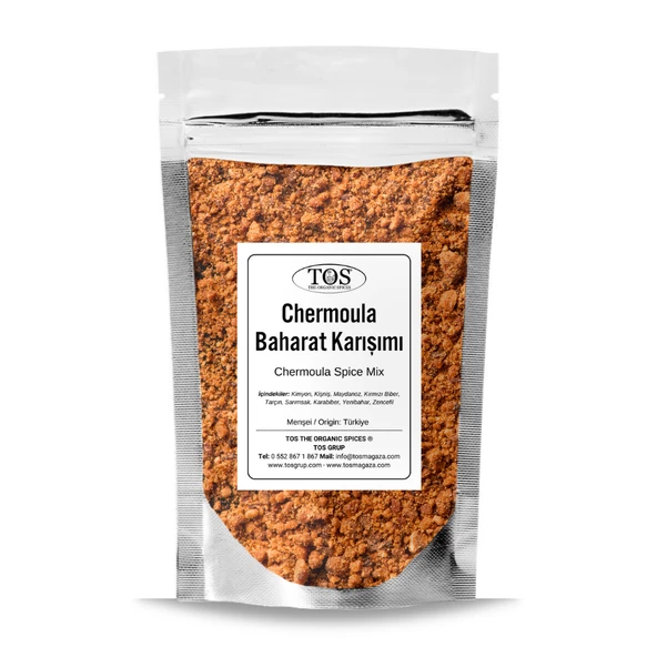 Chermoula Baharat Karışımı 100 gr (1. Kalite) ürün görseli 1