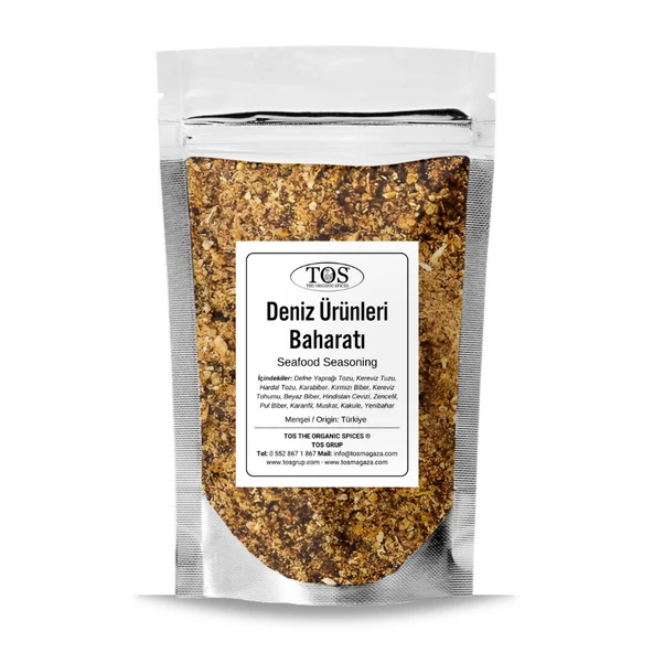 Deniz Ürünleri Baharatı 100 gr (1. Kalite) ürün görseli 1