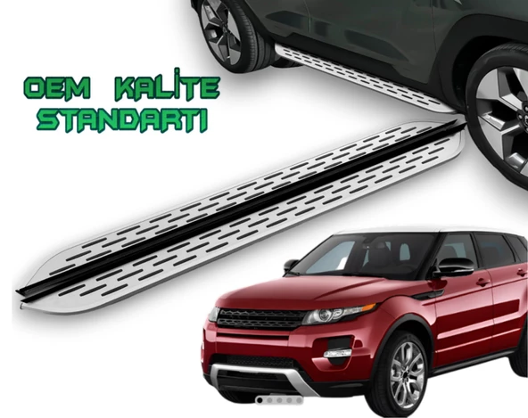 EVOQUE 2012 2013 2014 2015 2016 2017 ARACA ÖZEL YAN BASAMAK ürün görseli 1