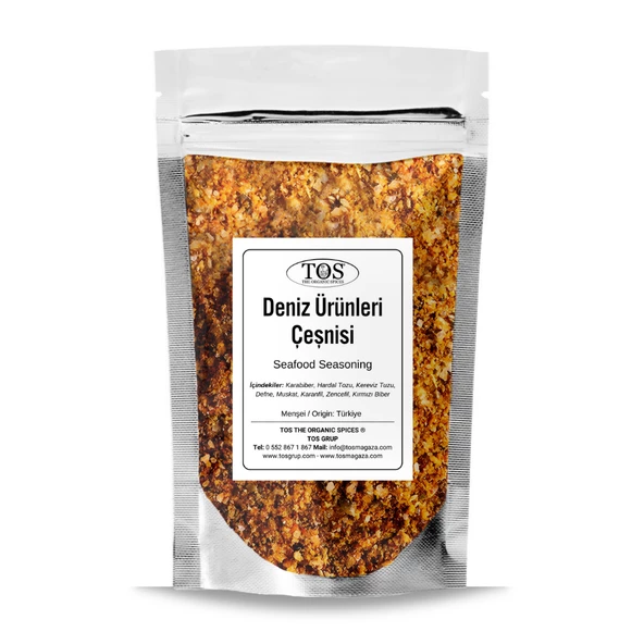 Deniz Ürünleri Çeşnisi 100 gr (1. Kalite) ürün görseli 1