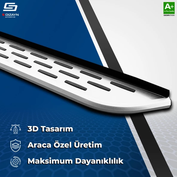 EVOQUE 2012 2013 2014 2015 2016 2017 ARACA ÖZEL YAN BASAMAK - Resim 8