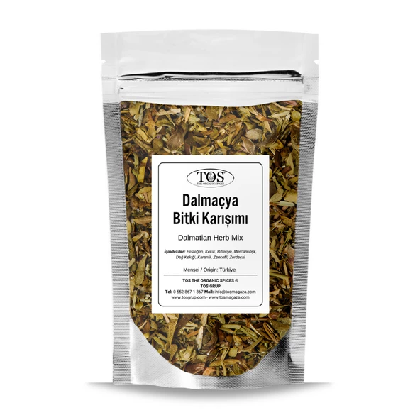 Dalmaçya Bitki Karışımı 500 gr (1. Kalite) ürün görseli 1