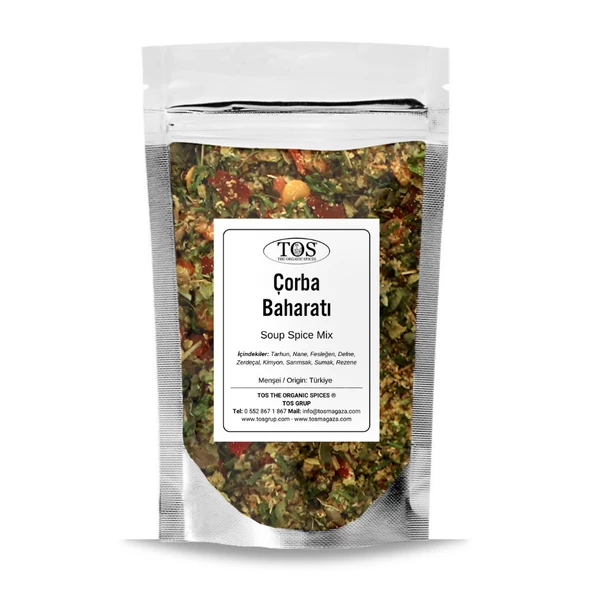 Çorba Baharatı V3 100 gr (1. Kalite) ürün görseli 1