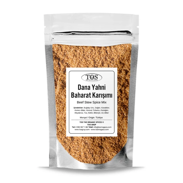 Dana Yahni Baharat Karışımı 250 gr (1. Kalite) ürün görseli 1