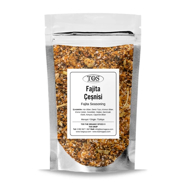 Fajita Çeşnisi 100 gr (1. Kalite) ürün görseli 1