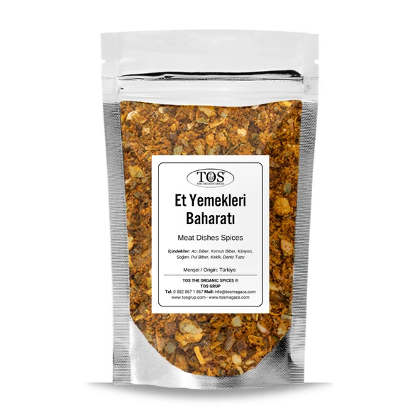 Et Yemekleri Baharatı 500 gr (1. Kalite) ürün görseli 1