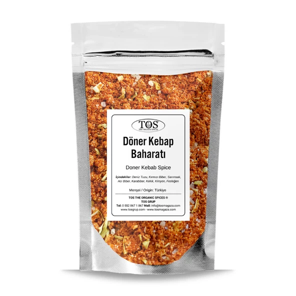 Döner Kebap Baharatı 500 gr (1. Kalite) ürün görseli 1
