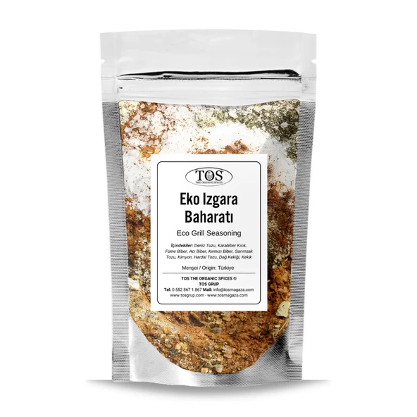 Eko Izgara Baharatı 250 gr (1. Kalite) ürün görseli 1